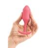 Plug Anale B-Vibe 2 Arancio Corallo