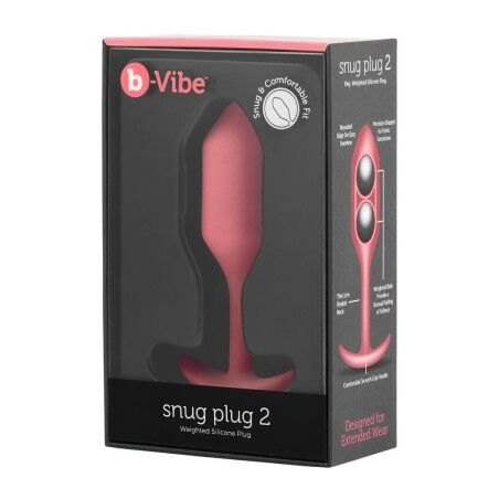 Plug Anale B-Vibe 2 Arancio Corallo