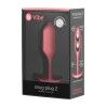 Plug Anale B-Vibe 2 Arancio Corallo