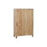 Cassettiera Home ESPRIT Nero Naturale Abete Legno MDF Orientale 63 x 27 x 101 cm