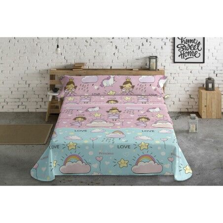 Set di Lenzuola Pierre Cardin MORGANA Rosa Singolo