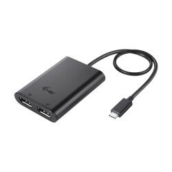 Adattatore Thunderbolt con USB-C i-Tec C31DUAL4K60DP