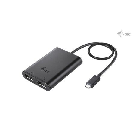 Adattatore Thunderbolt con USB-C i-Tec C31DUAL4K60DP