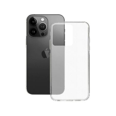 Custodia per Cellulare KSIX B0IP004TP00 Trasparente Apple iPhone 15 Pro Max