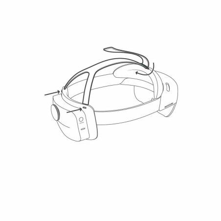 Cinghia Microsoft NKM-00001 Occhiali di Realtà Virtuale