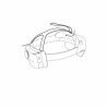 Cinghia Microsoft NKM-00001 Occhiali di Realtà Virtuale
