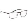 Montatura per Occhiali Uomo Under Armour UA-5015-G-09QF618 Marrone ø 56 mm