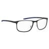 Montatura per Occhiali Uomo Under Armour UA-5029-G-0VKF817 Nero ø 58 mm