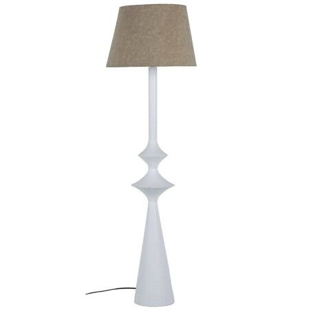 Lampada da Terra Home ESPRIT Bianco 43 x 43 x 150 cm