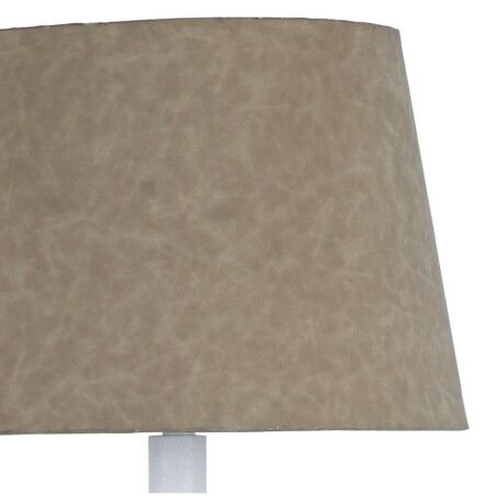 Lampada da Terra Home ESPRIT Bianco 43 x 43 x 150 cm