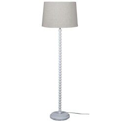 Lampada da Terra Home ESPRIT Bianco 40 x 40 x 144 cm