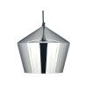 Lampadario Home ESPRIT Argentato Metallo 35 x 35 x 32 cm