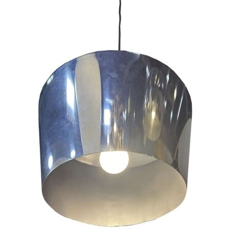 Lampadario Home ESPRIT Argentato Metallo 35 x 35 x 32 cm