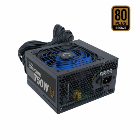 Fonte di Alimentazione CoolBox COO-FACPO-750 750 W 80 Plus Bronze