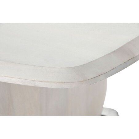 Tavolino da Caffè Home ESPRIT Bianco 137 x 76 x 45 cm
