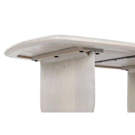 Tavolino da Caffè Home ESPRIT Bianco 137 x 76 x 45 cm