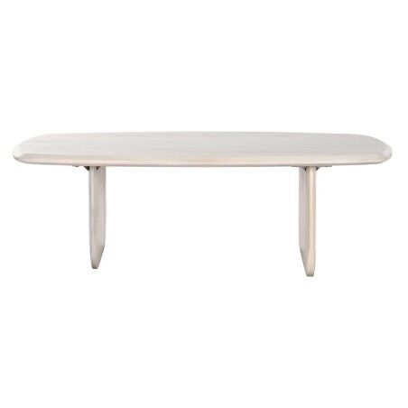 Tavolino da Caffè Home ESPRIT Bianco 137 x 76 x 45 cm