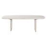 Tavolino da Caffè Home ESPRIT Bianco 137 x 76 x 45 cm