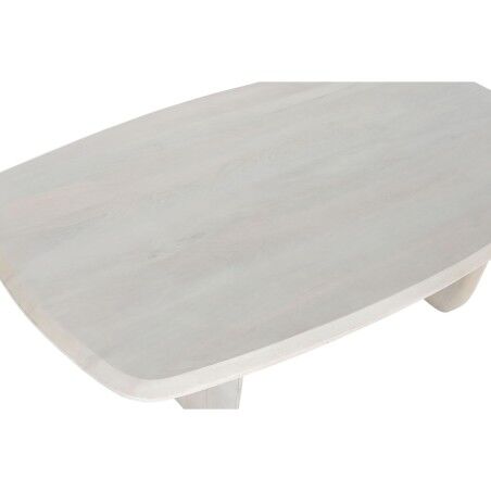 Tavolino da Caffè Home ESPRIT Bianco 137 x 76 x 45 cm