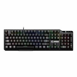Tastiera per Giochi MSI Nero