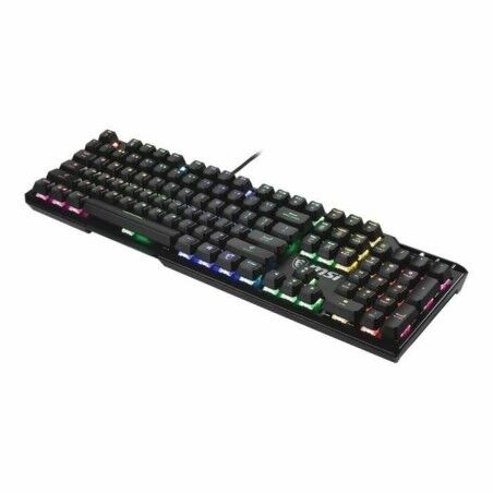 Tastiera per Giochi MSI Nero