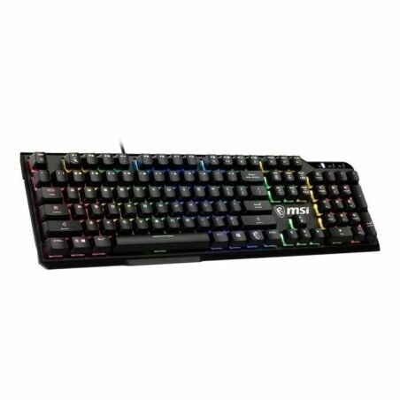 Tastiera per Giochi MSI Nero