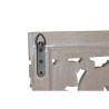 Testiera del Letto Home ESPRIT Grigio Legno MDF 180 x 3,5 x 180 cm