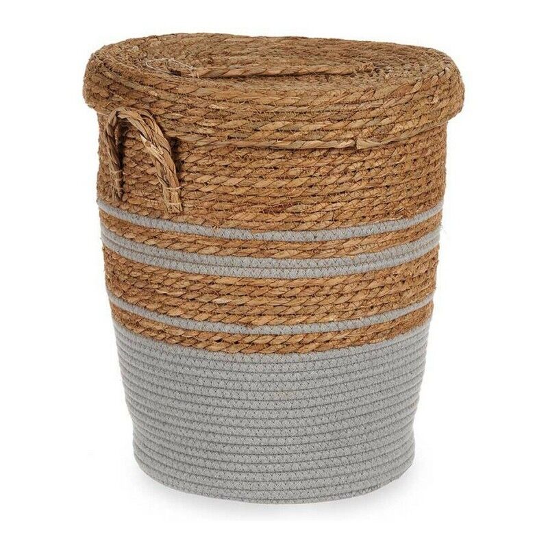 Cesto Gift Decor YY21620J03S1 Marrone Grigio Cesto Gift Decor YY21620J03S1 Marrone Grigio