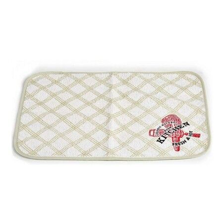 Tovaglietta Singola Kinvara Kitchen Bianco Verde