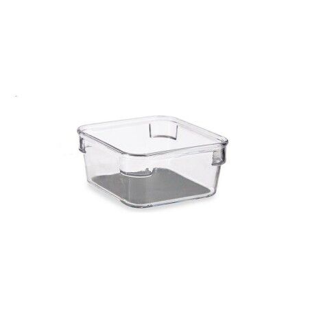 Contenitori per Cassetti Kinvara W623309 Grigio Trasparente
