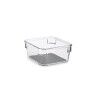 Contenitori per Cassetti Kinvara W623309 Grigio Trasparente