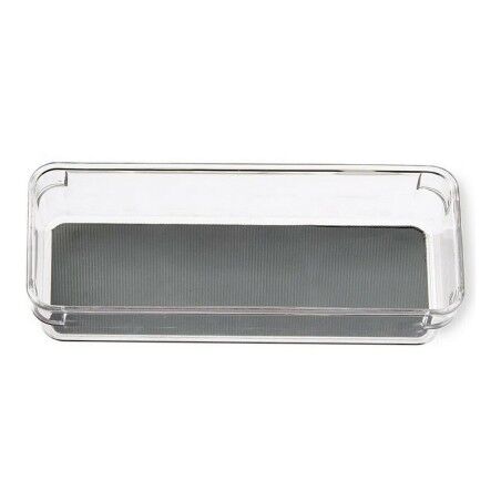 Contenitori per Cassetti Kinvara W623310 Grigio Trasparente