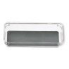 Contenitori per Cassetti Kinvara W623310 Grigio Trasparente