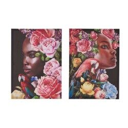 Quadro Donna 50 x 3 x 70 cm (2 pcs) (50 x 1,5 x 70 cm)