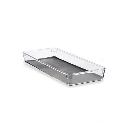 Contenitori per Cassetti Kinvara W623314 Grigio Trasparente