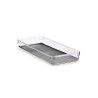 Contenitori per Cassetti Kinvara W623314 Grigio Trasparente