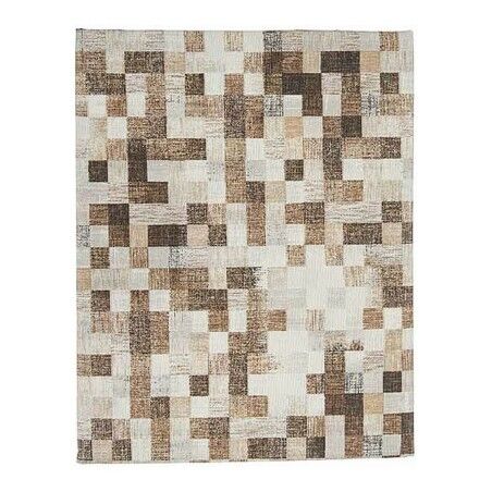 Tovaglia Kinvara CUADROS-B Beige Tela