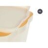 Scatola portaoggetti con coperchio Kipit TP595-4 Crema Plastica 14 L 29,5 x 14,3 x 45 cm