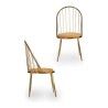 Sedia Dorato Barre Senape 48 x 95,5 x 48 cm