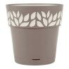 Vaso Autoirrigante Stefanplast 3920111 Marrone Beige Plastica 19 x 19 x 19 cm