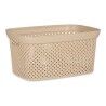 Cesto Kipit 081057-5 Beige Plastica 10 L 24 x 17 x 35 cm