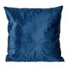 Cuscino Velluto Azzurro Poliestere (45 x 13 x 45 cm)