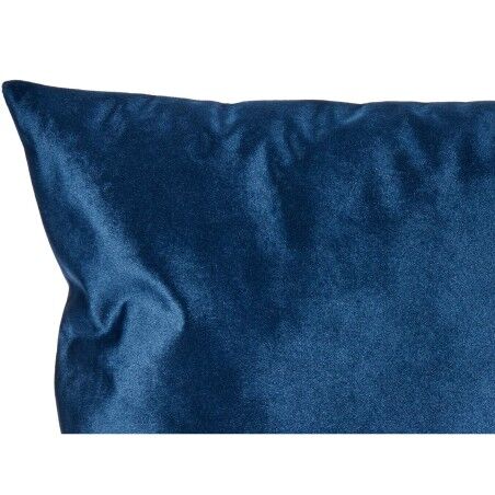 Cuscino Velluto Azzurro Poliestere (45 x 13 x 45 cm)