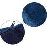 Cuscino Velluto Azzurro Poliestere (45 x 13 x 45 cm)