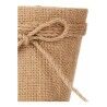 Vaso Ibergarden WY18-71 Marrone Corda Plastica Fiocco 14 x 12,5 x 14 cm 14 x 14 x 14 cm