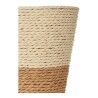 Vaso Ibergarden WY21-73 Marrone Naturale Corda Plastica 14 x 12,5 x 14 cm 14 x 14 x 14 cm