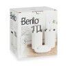 Set da Bagno Berilo 3318-1 Bianco Plastica