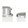 Set da Bagno Berilo 3318-1 Bianco Plastica