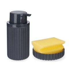 Dispenser di Sapone 2 in 1 per Lavandino Kinvara Plastica