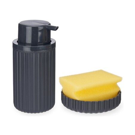Dispenser di Sapone 2 in 1 per Lavandino Kinvara Plastica
